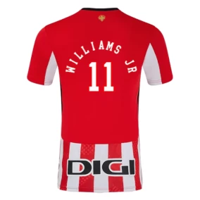 Prima Maglia Williams JR Athletic Bilbao 2024/2025